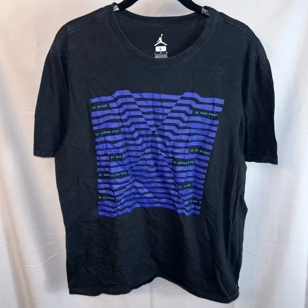 Air Jordan Shirt Rookie of the Year 88' Dunk Champ ALL STAR 5 time MVP Pullover